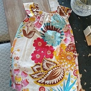 Little girls sweet boho dress